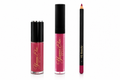 LIP KIT = Liquid Lipstick / Rouge à lèvres liquide (Blossette) + Lip Pencil #87 + Lip Gloss (Velvet)