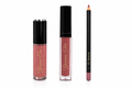 LIP KIT = Liquid Lipstick / Rouge à lèvres liquide (Lavish) + Lip Pencil #54 + Lip Gloss (Muse)